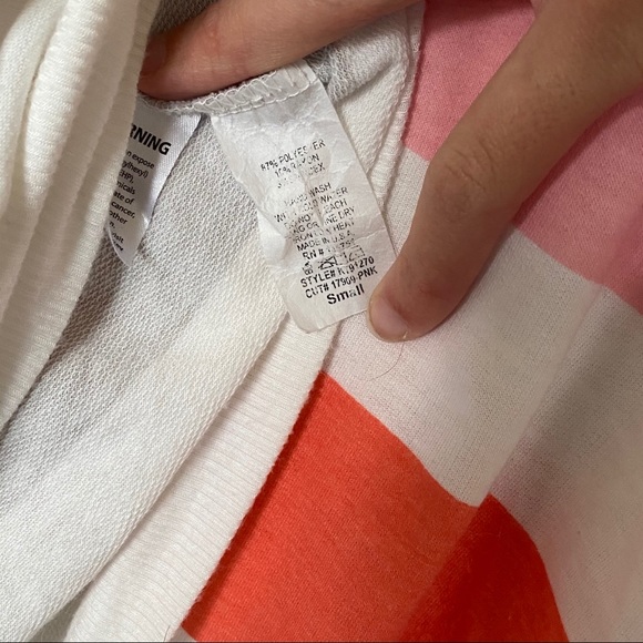 Striped long sleeve top - Picture 3 of 4